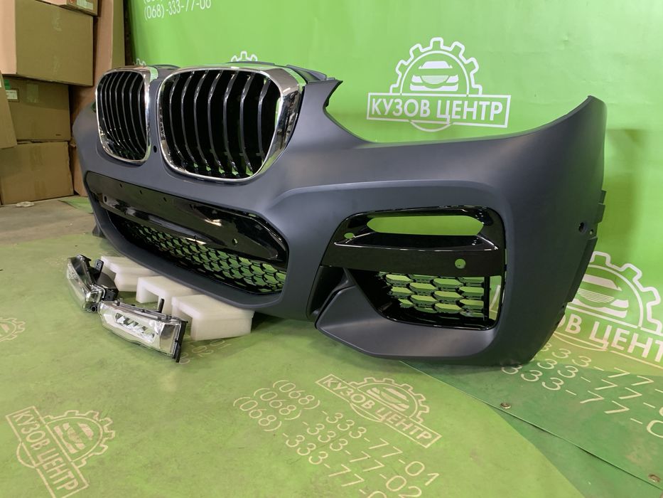 Бампер передний Bmw X3 G01 2017-2021 дорест mпакет x3m бампер передній