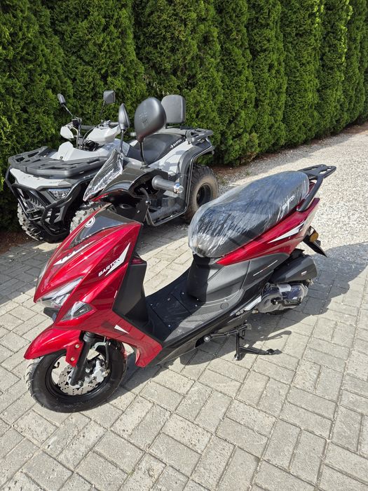 Skuter FLASH 50cc 4t 2026r.