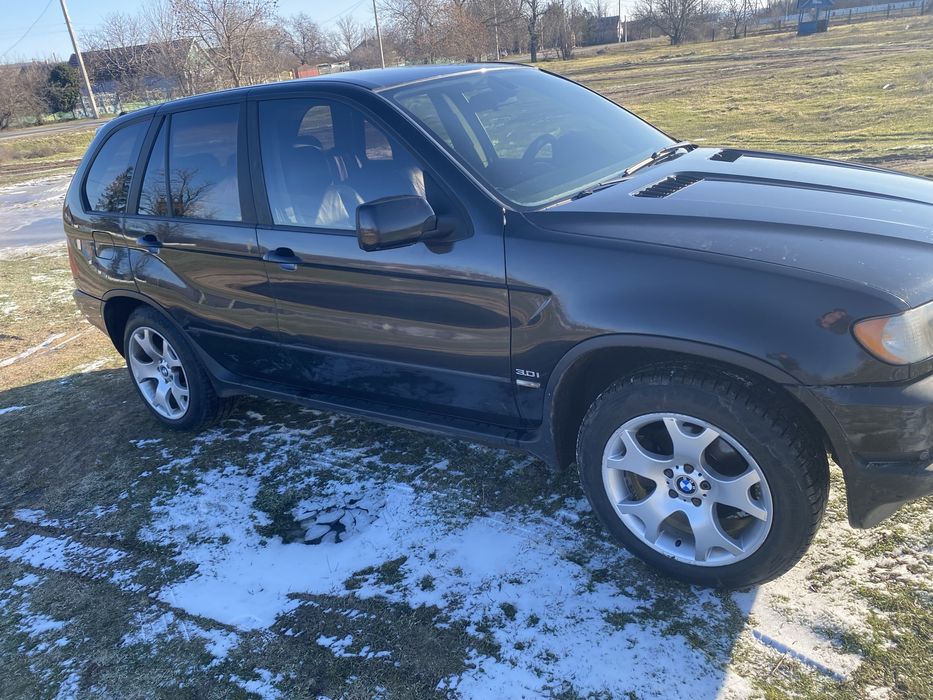 BMW X5 продам ок
