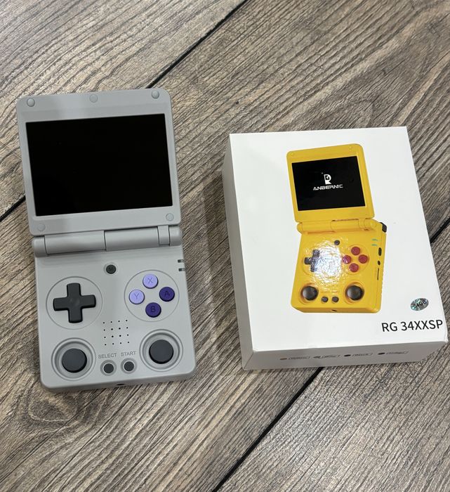 Портативна консоль Anbernic RG 34XXSP 64gb