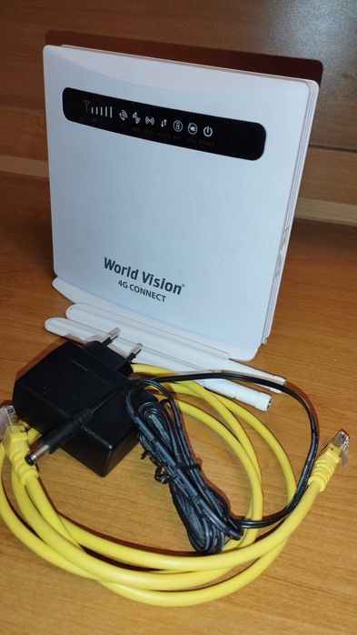 Маршрутизатор роутер World Vision 4G CONNECT с аккумулятором