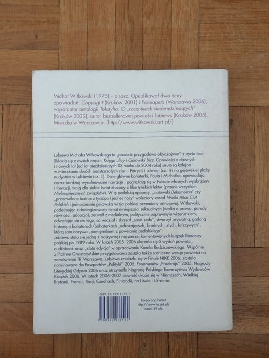 Lubiewo - Michał Witkowski