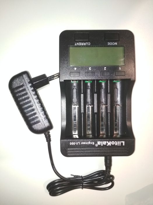 Powerbank + Универсальное зарядное устройство LiitoKala lii-500 для вс