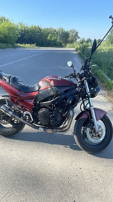 Suzuki Gsx600f Katana naked, street fighter