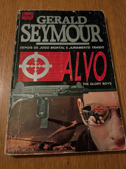 O ALVO     Gerald Seymour