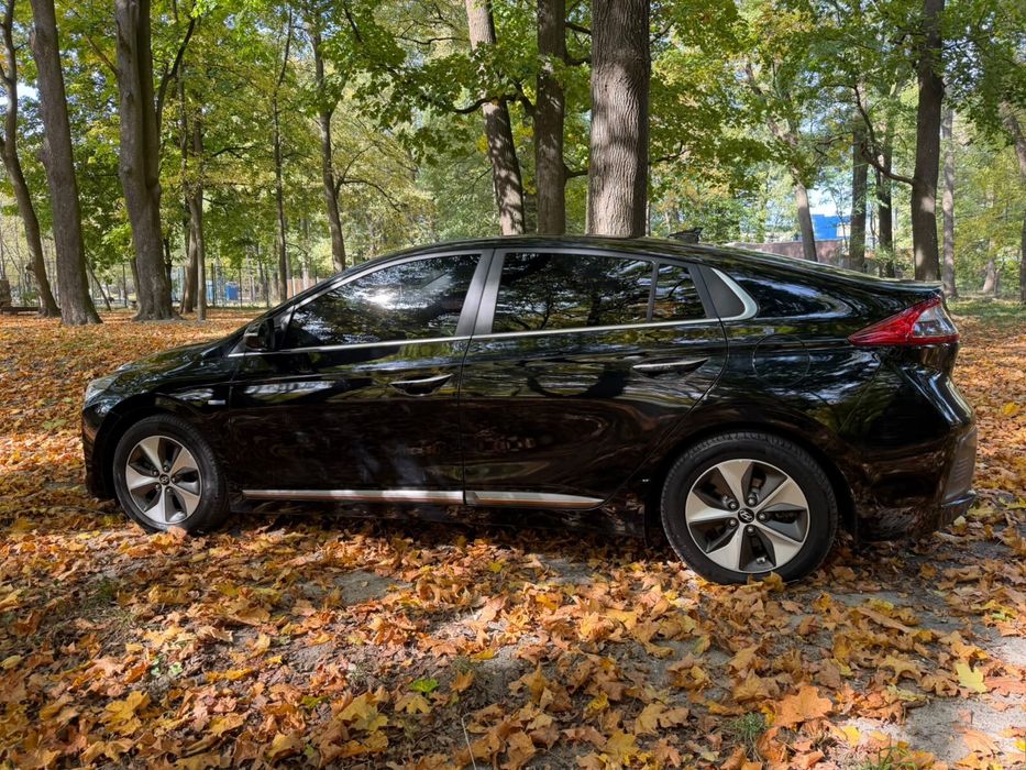 Hyundai ioniq electric