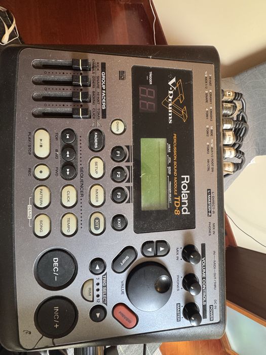 Vendo Roland Td8