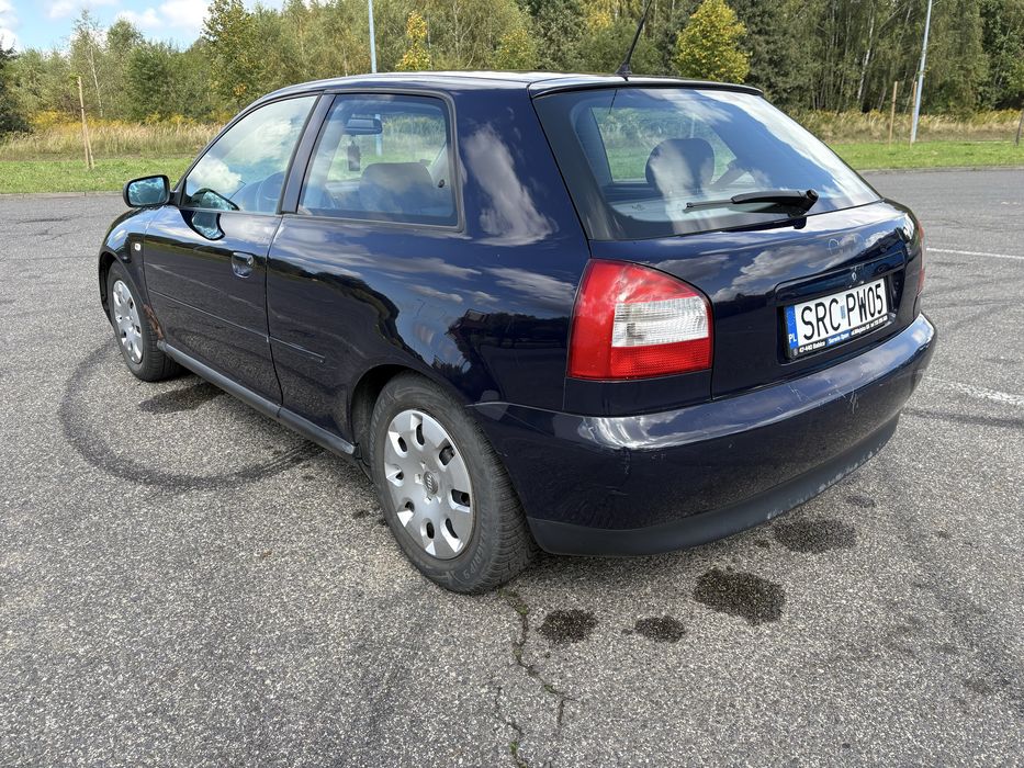 Audi A3 1.6 z gazem i klimatyzacją