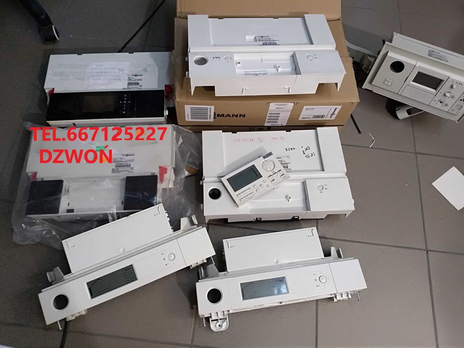 viessmann vitodens vitopend 200 VBC 132 WB2 B STEROWNIK KOTŁA