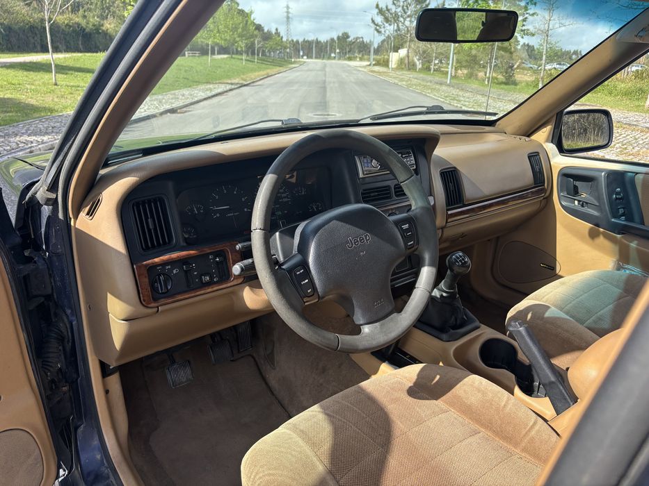 Jeep grand cherokee 2.5 TD