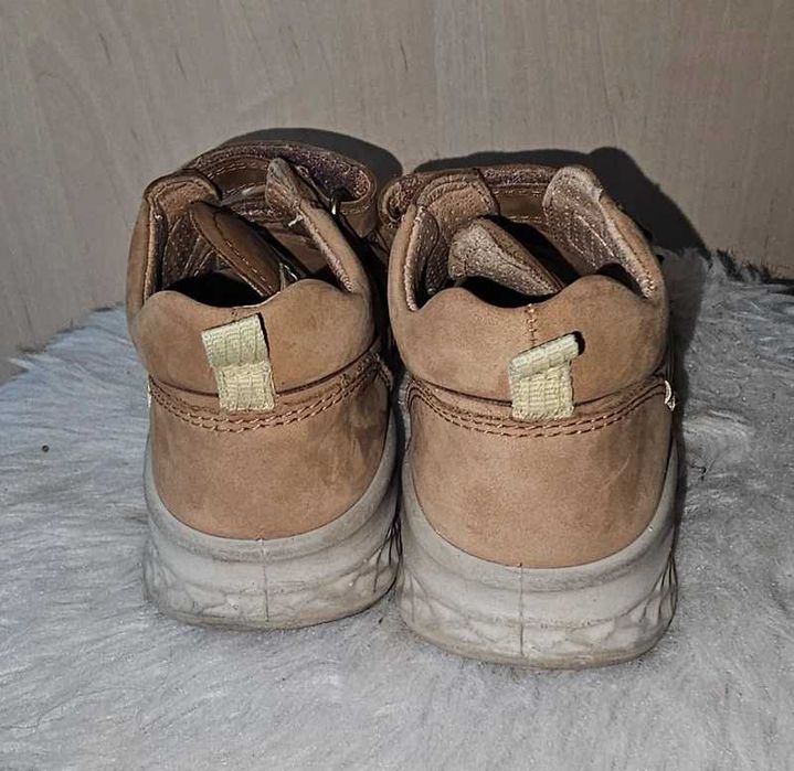 Jesienne wiosenne buty chłopięce skórze