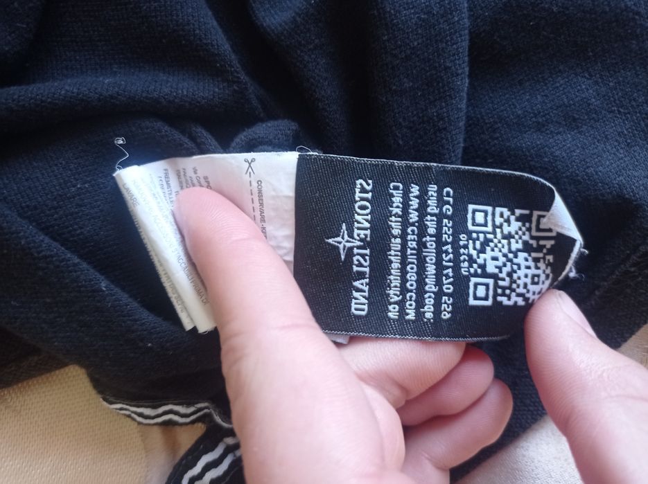 Футболка Stone Island поло