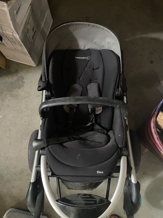 Carrinho Bébé Confort Elea Concrete Grey