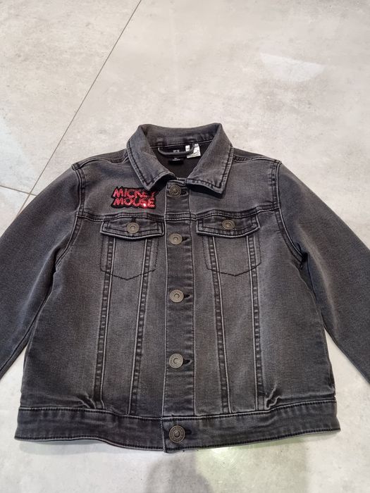 Katanka kurtka Jeans slim H&M r 122