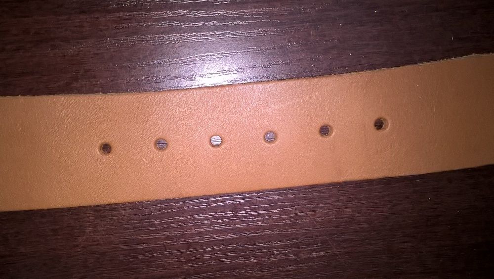 Cramer & Co кожаный ремень мужской