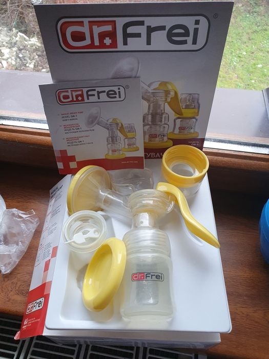 Молоковідсмоктувач Dr frei