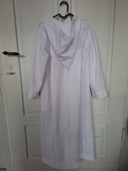 Alba komunijna biała