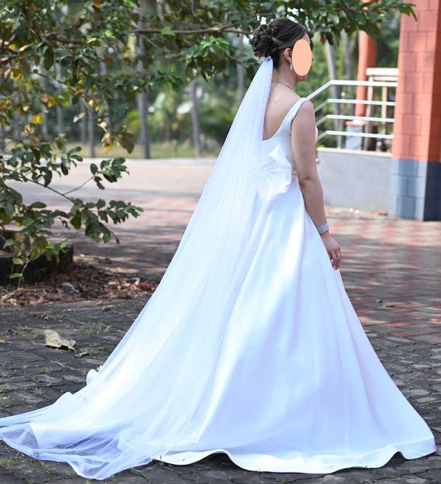 Vestido de Noiva Branco