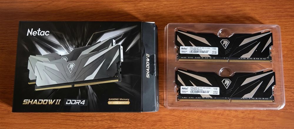 Memória RAM 16GB (2x8GB) DDR4 3200MHz