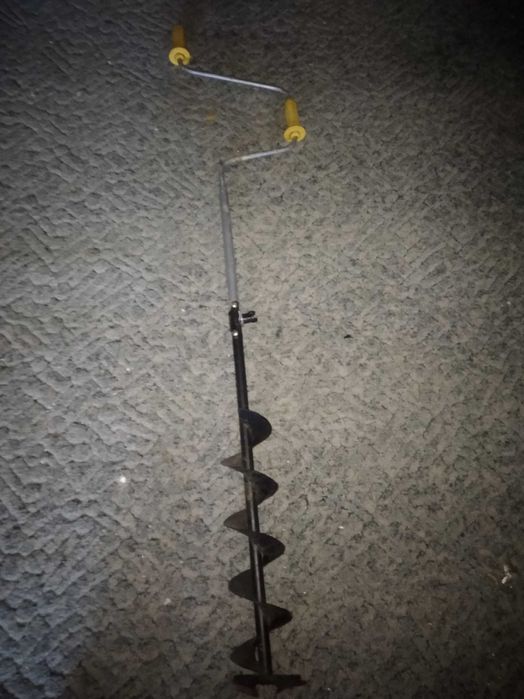 бур для зимней рыбалки