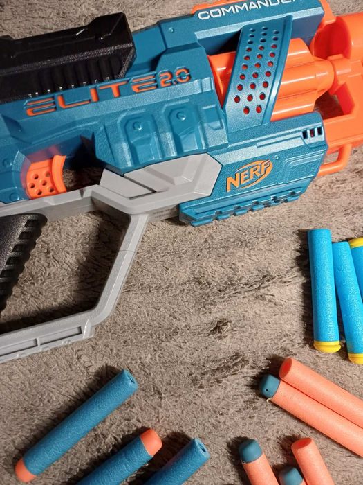 Бластер Hasbro Nerf Elite 2.0 Коммандер