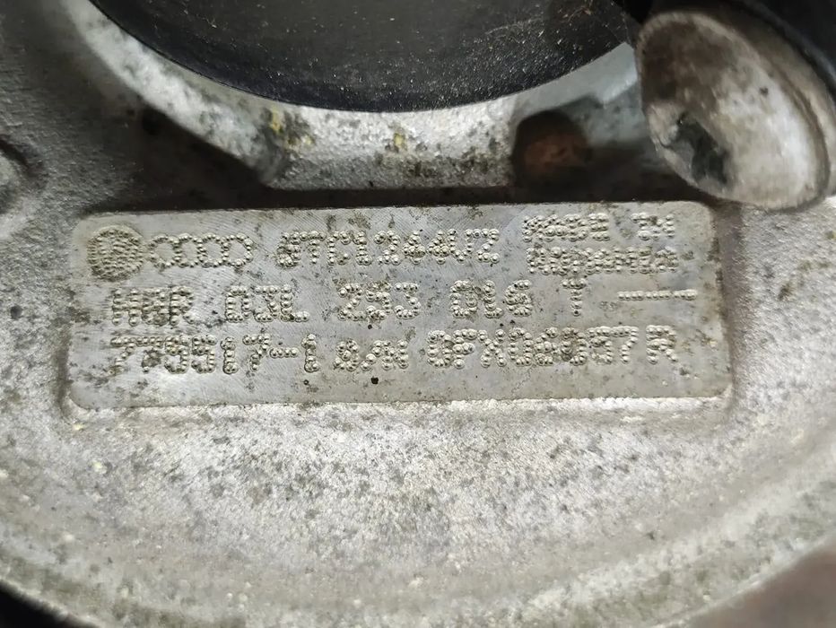 Turbo Garrett VWAG Audi A3 03L253016T GTC1244VZ 1.6 TDI 90cv CAY