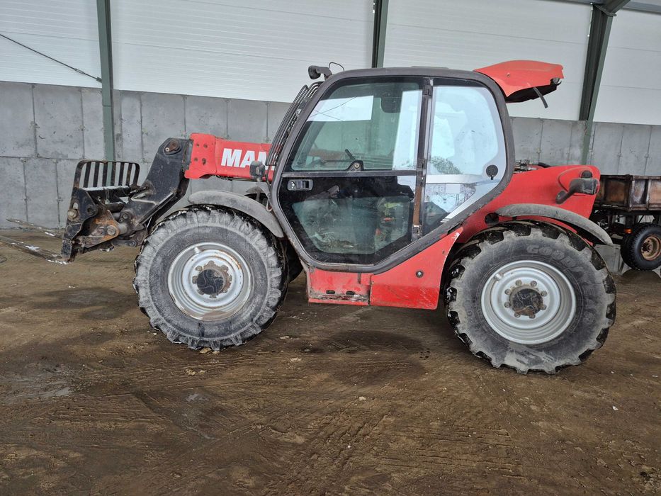 Manitou mlt 731 ladowarka teleskopowa