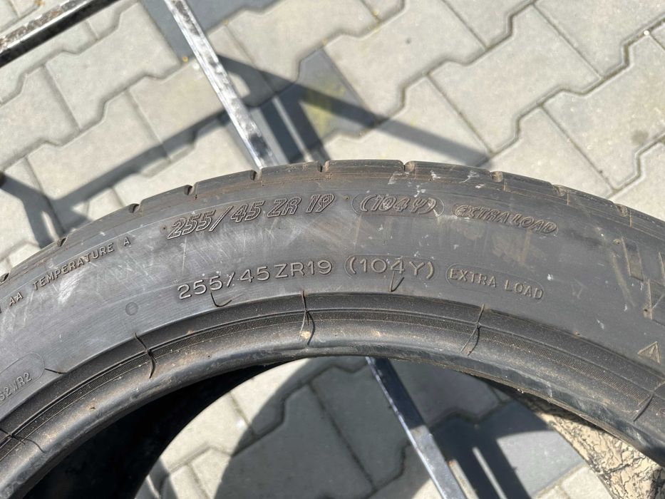 255/45r19 Michelin Pilot Super Sport / para 2szt