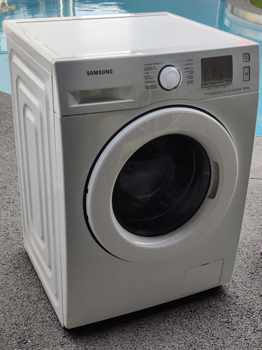 Máquina de Lavar Roupa Samsung ecobubble 8kg (Inteira ou para Peças)