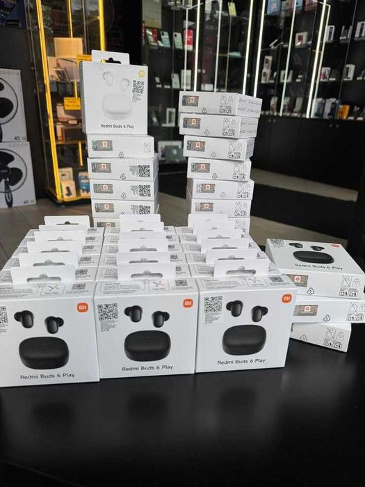 Xiaomi Redmi Buds 6 Play - Novos