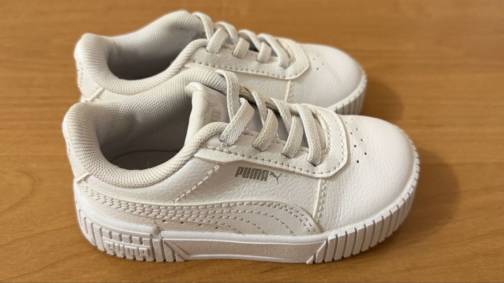 Дитячі снікерси Puma, 22 розмір, устілка 14см Нові