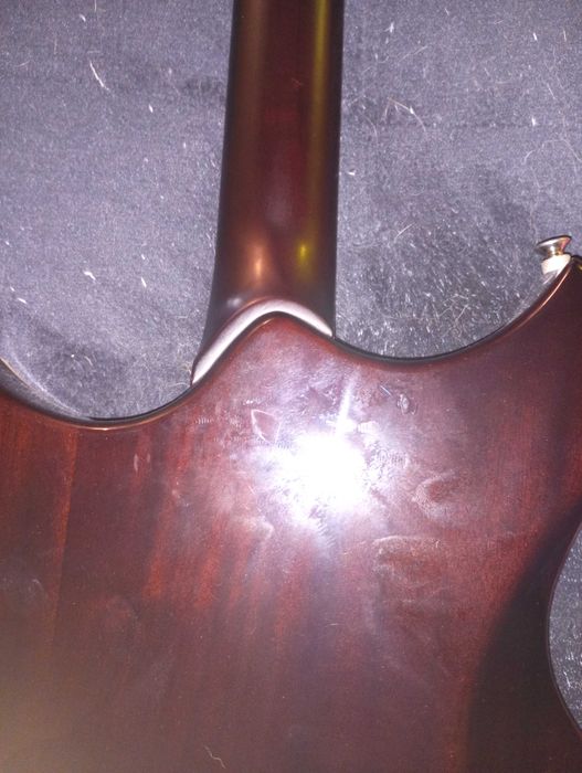 Yamaha Revstar RSS20 Hot Merlot