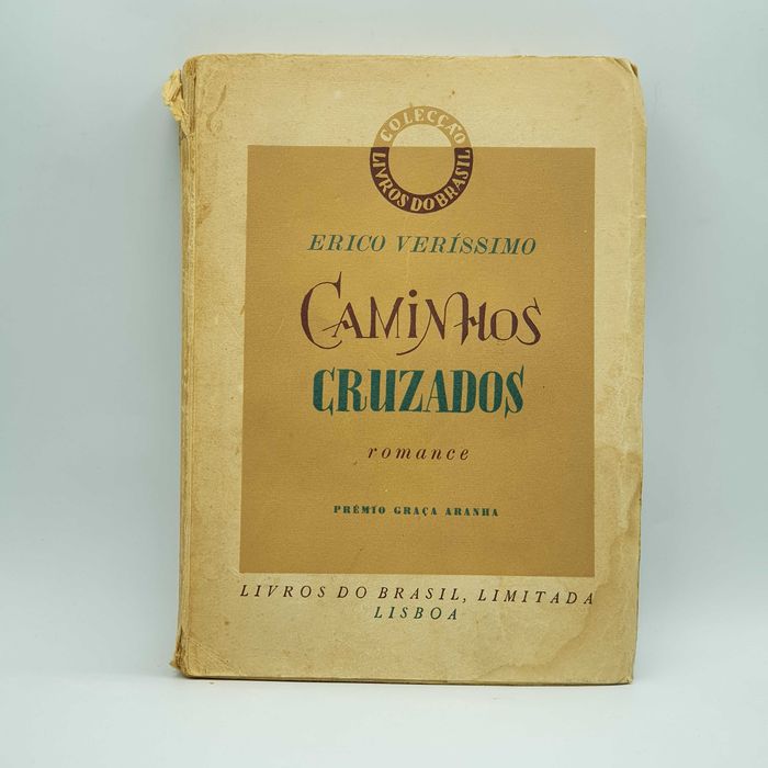 Livro - Erico Veríssimo - Caminhos Cruzados - PARP