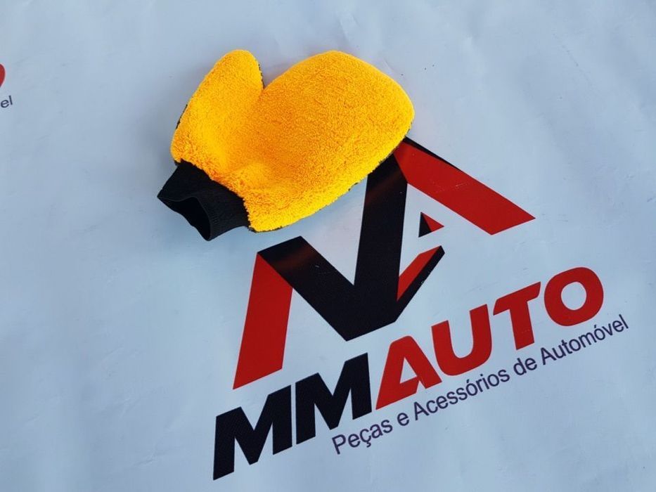 Luva Microfibras Thin Wash Mitt