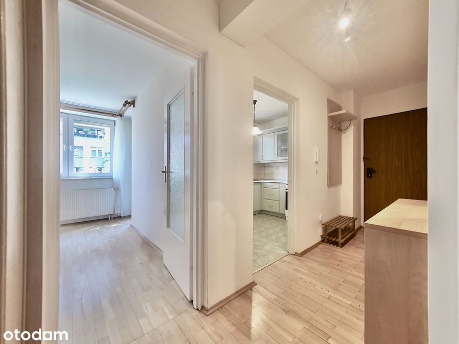 Żabiniec | 2 pokoje + balkon | 45,7m² | zieleń