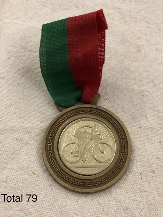 Medalha ciclismo a escolher