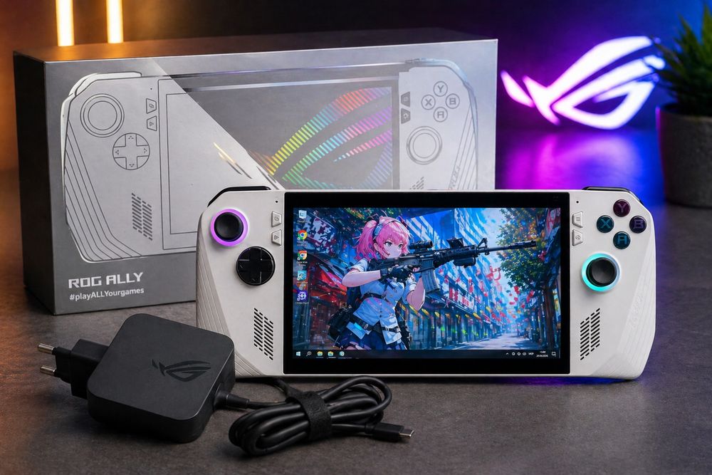 asus rog ally z1 extreme - купить приставки - Цена на OLX.ua