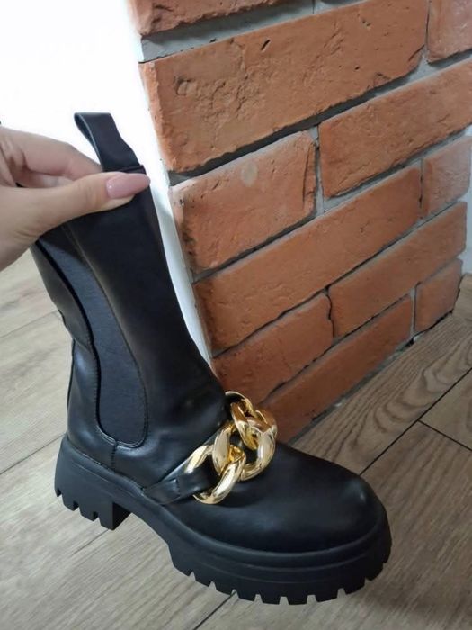 Buty Sztyblety eleganckie