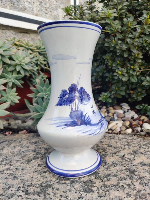 Jarro de cerâmica (vintage)