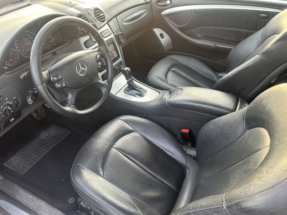 Mercedes CLK270 usado