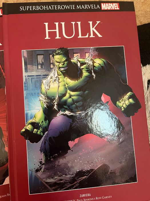 Komiksy Marvel 6 sztuk