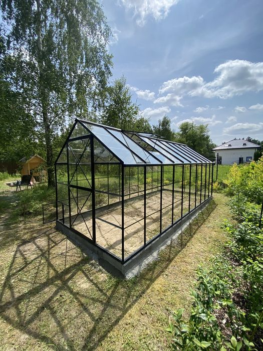Szklarnia szklana spawana 10m2 z Montażem