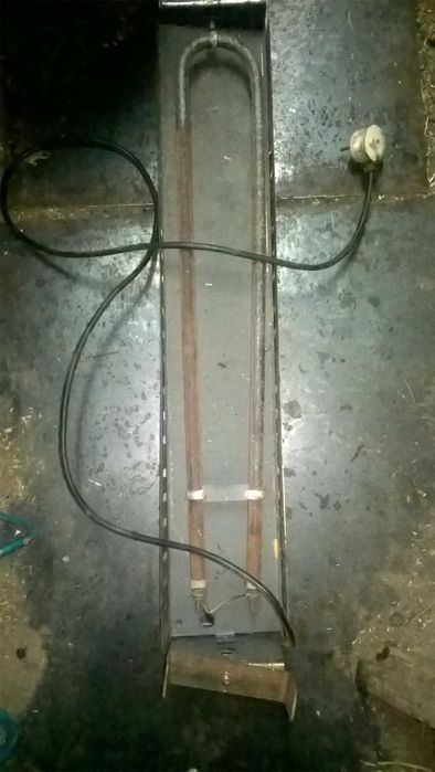 Обігрівач електричний  Електрокамін  Ретро 1962 рік Обігрівач