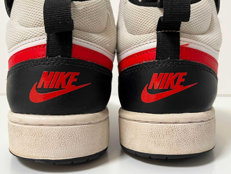 Nike Court Borough Mid 2 Unisex, rozmiar 39 (24.5 cm), sneakersy