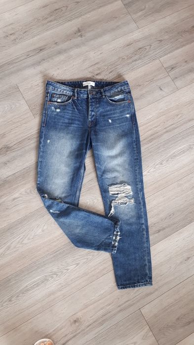 Jeansy z dziurami Mango Rachel 36/38