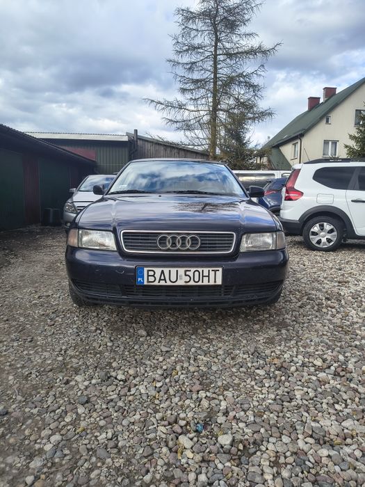 Audi A4 1.9 TDI Niezawodny stara pompa