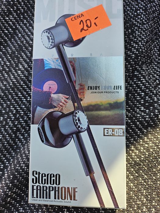 Słuchawki do telefonu z mikrofonem