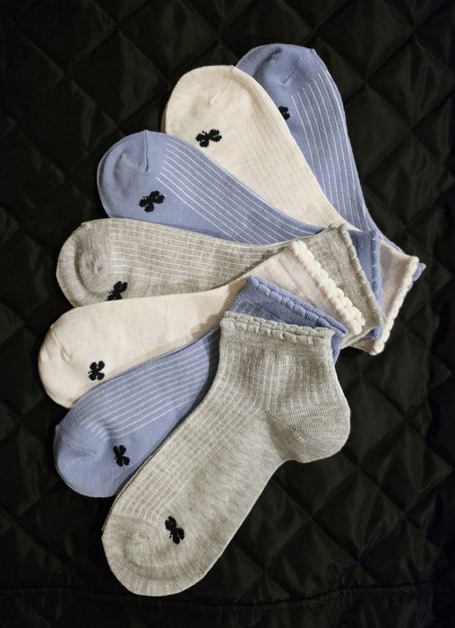 Skarpetki damskie stopki Lucky Brand 7 par 39-41