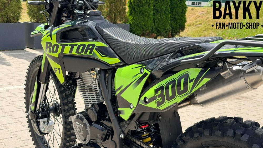 Мотоцикл Rottor F1 300