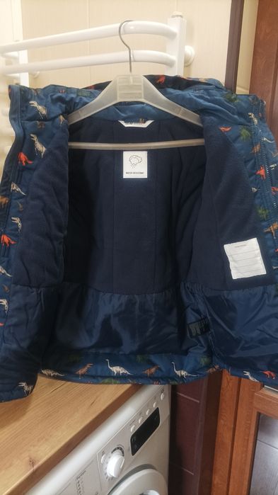 Куртка H&M р.140 9-10 років вітро та водостійка Нова (Еврозима)